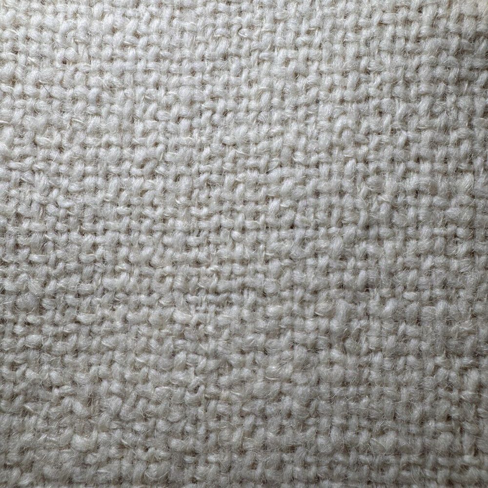 Vintage ILGWU 1960-70 Winter White Tweed Swing Coat Ladies 21" Bust 40" Length - Picture 14 of 16